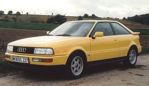 Audi Coupé 2.8E Automatic