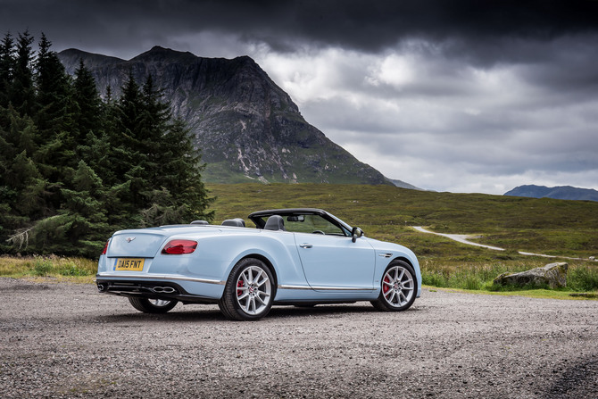 Bentley Continental GT V8 S Convertible