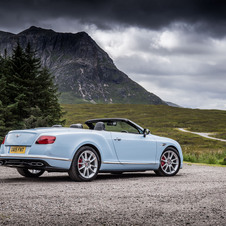 Bentley Continental GT V8 S Convertible