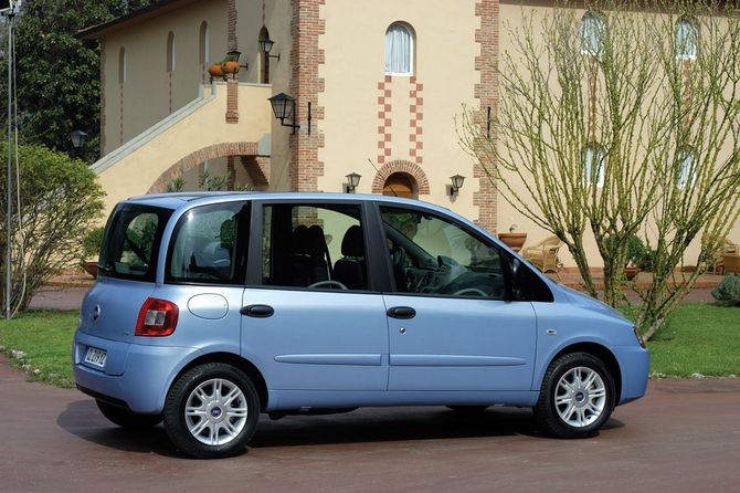 Fiat Fiat Multipla Active Natural Power