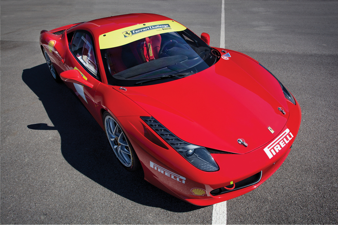 Ferrari 458 Challenge