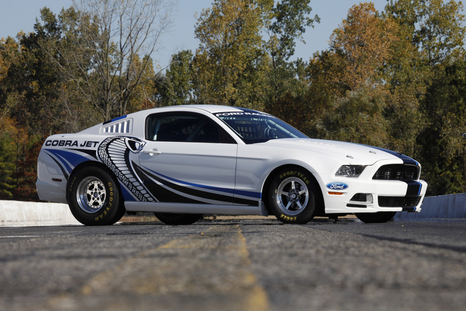 Ford Mustang Cobra Jet Twin-Turbo Concept