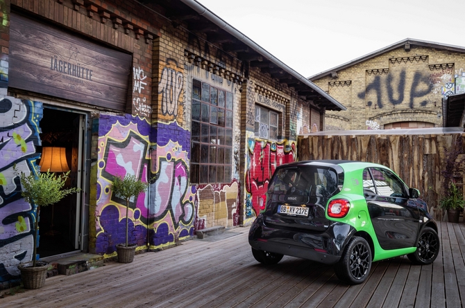 smart fortwo Electric Drive