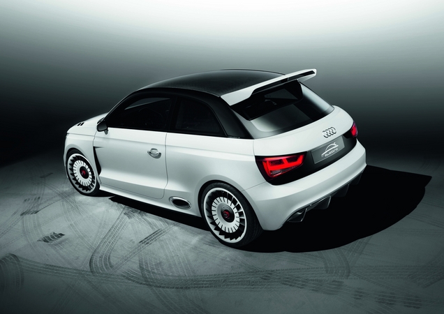 Audi A1 clubsport quattro