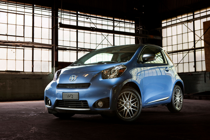 Toyota Introduces IQ in US as Scion Toyota Introduces IQ in US as Scion