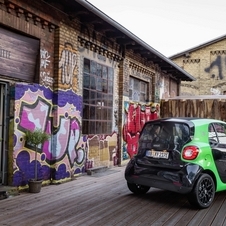 smart fortwo Electric Drive