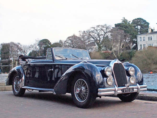 Talbot-Lago T26 Record Cabriolet