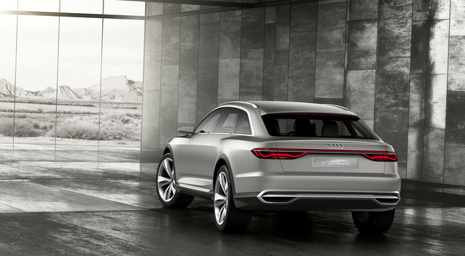 Audi Prologue Allroad