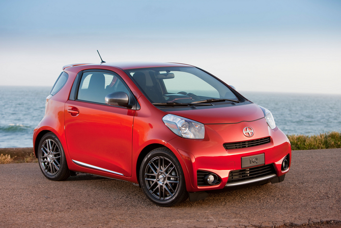 Toyota Introduces IQ in US as Scion Toyota Introduces IQ in US as Scion
