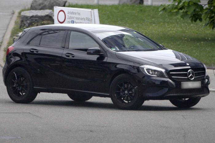 The GLA uses the A-Class chassis