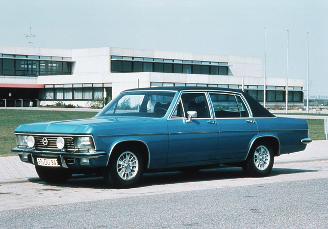 Opel Admiral 2800 E Lexus