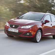 Seat Ibiza ST 1.6 TDI CR 105 hp