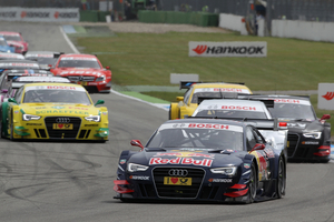 Audi is currently second in manufacturers' point and Ekstrom took third in the race