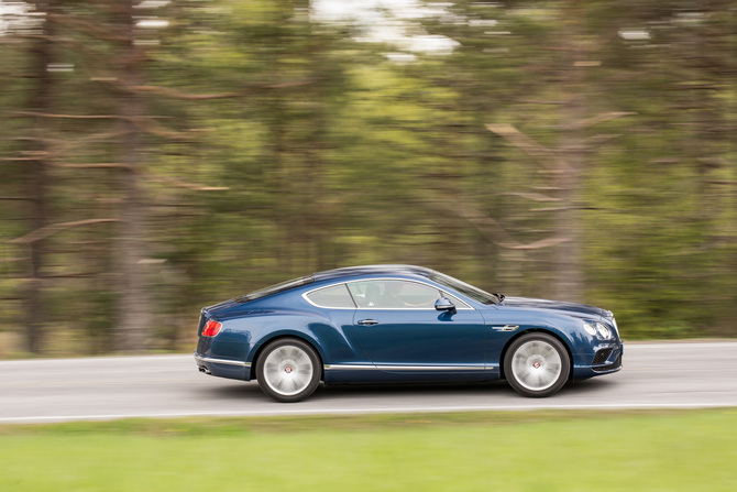 Bentley Continental GT V8