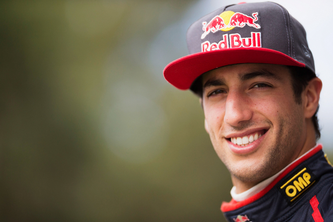 Ricciardo vai substituir Mark Webber na Red Bull