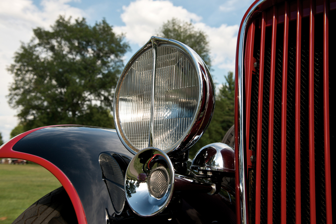 Auburn 8-100A Custom Eight Speedster by Union City Body Company