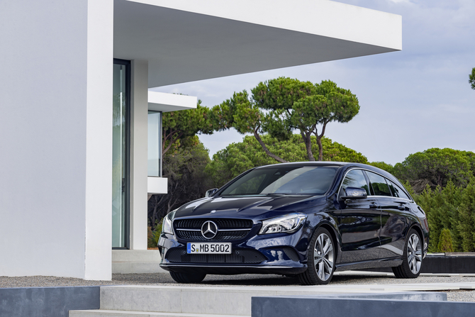 Mercedes-Benz CLA 180 Shooting Brake