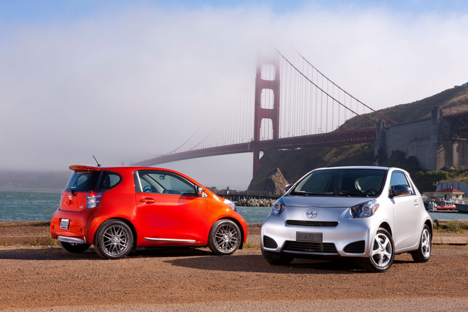 Toyota Introduces IQ in US as Scion Toyota Introduces IQ in US as Scion