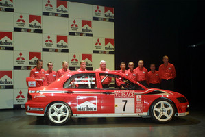 Mitsubishi Lancer EVO VII WRC