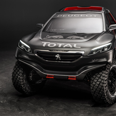 Peugeot revient sur le Dakar avec le DKR 2008