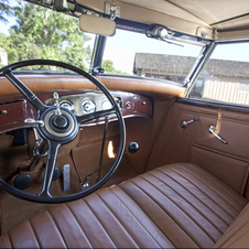 Lincoln Model KB Convertible Sedan by Dietrich