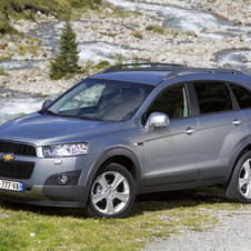 Chevrolet Captiva 2.2 D LS 2WD