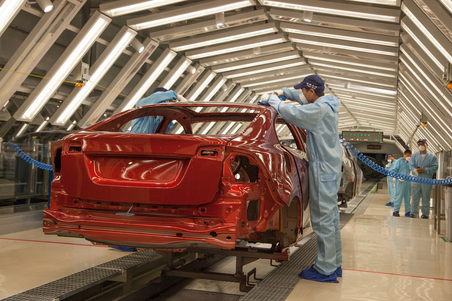 Volvo will have three operational factories by this time next year