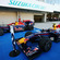 Webber raced four rounds with shoulder injury