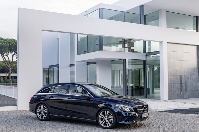 Mercedes-Benz CLA 180d Shooting Brake