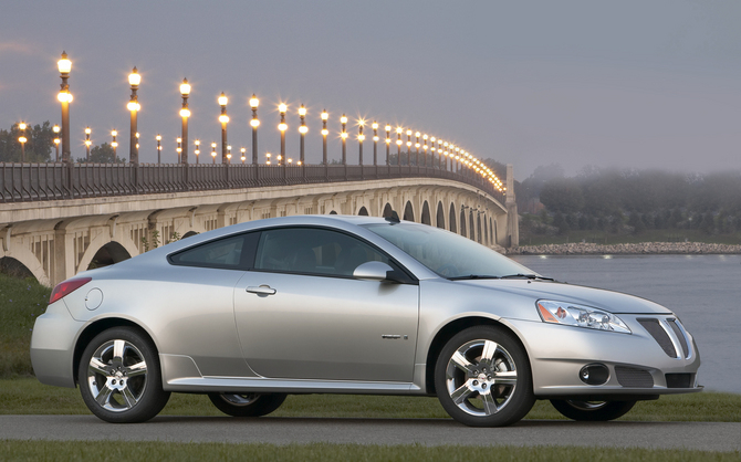 Pontiac G6 GXP