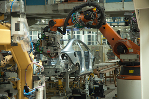 The factories will be majority owned by Geely