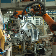 The factories will be majority owned by Geely