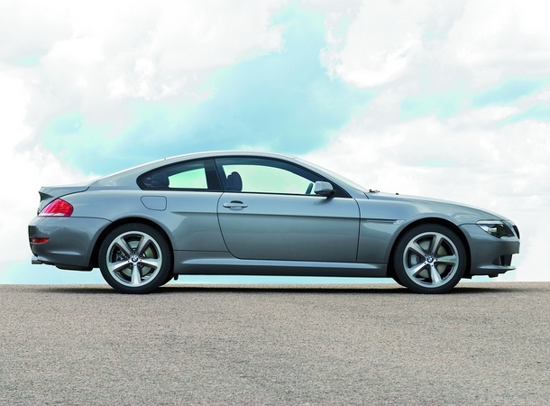 BMW 635d Coupé Auto (E63)