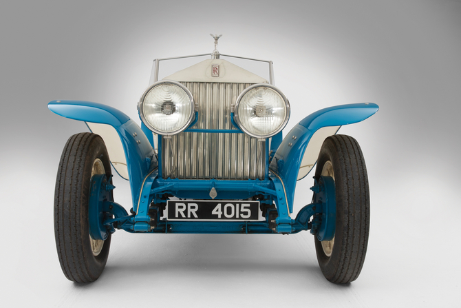 Rolls-Royce Phantom I Experimental Sports Tourer by Barker & Co.