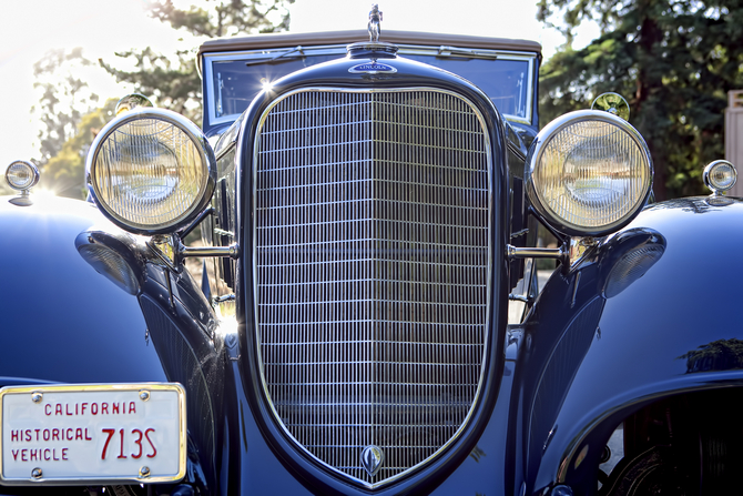 Lincoln Model KB Convertible Sedan by Dietrich