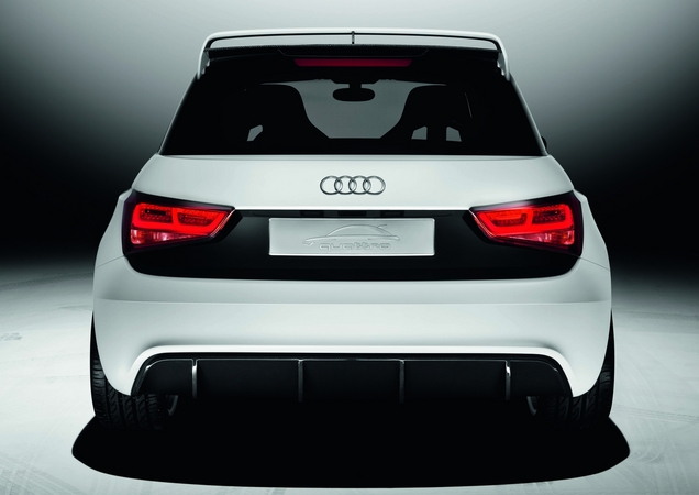 Audi A1 clubsport quattro