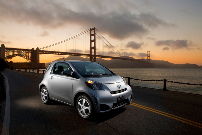 Toyota Introduces IQ in US as Scion Toyota Introduces IQ in US as Scion