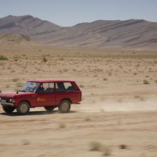 Land Rover Range Rover Classic Prototype