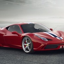 Ferrari is upgrading the 458 with a more powerful engine