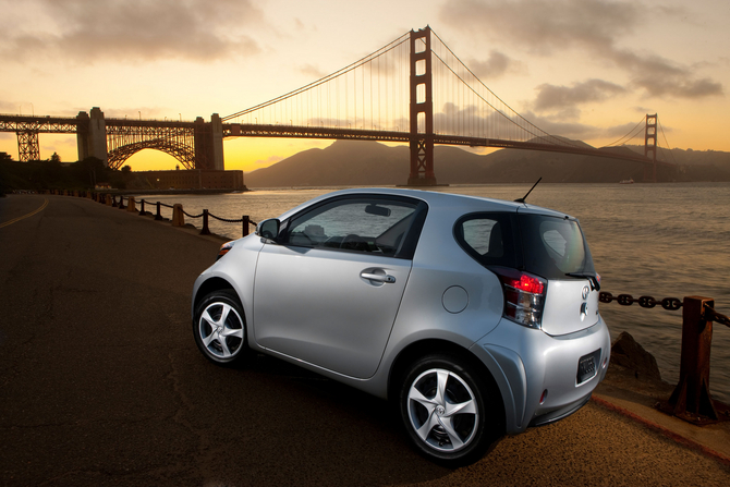 Toyota Introduces IQ in US as Scion Toyota Introduces IQ in US as Scion