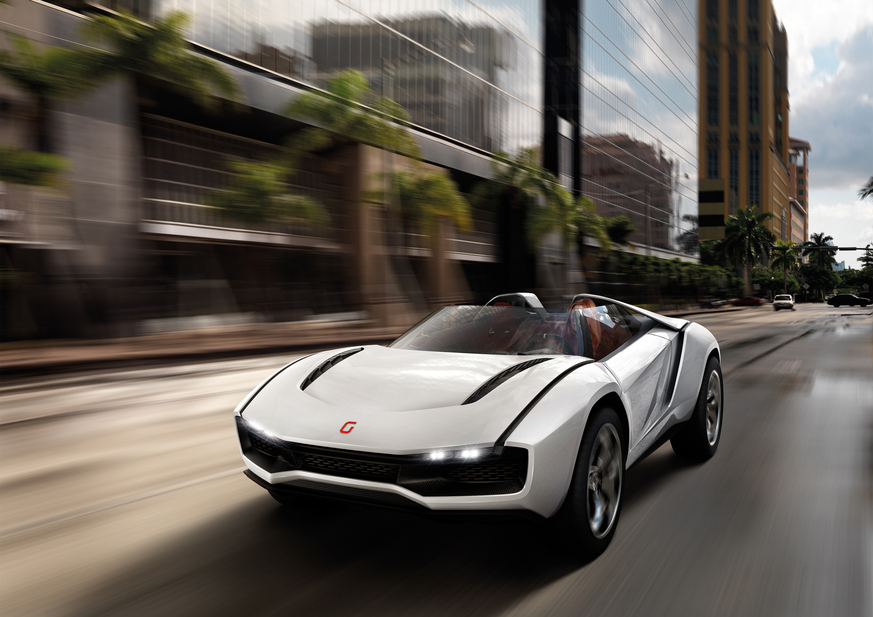 Italdesign Parcour Roadster