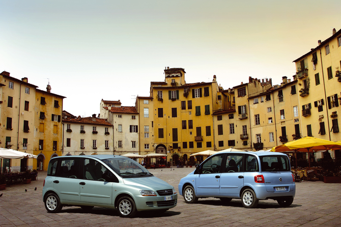 Fiat Fiat Multipla Dynamic Natural Power