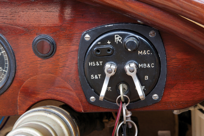 Rolls-Royce Phantom I Experimental Sports Tourer by Barker & Co.