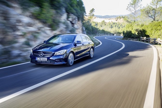 Mercedes-Benz CLA 250 Shooting Brake 4Matic Sport