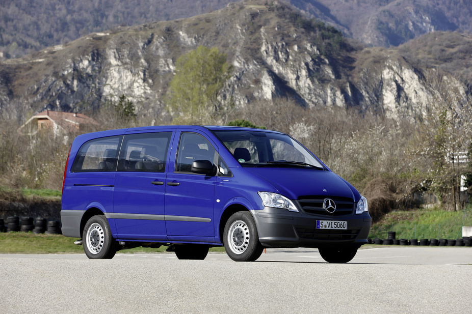 Mercedes-Benz Vito 2 {W639} 