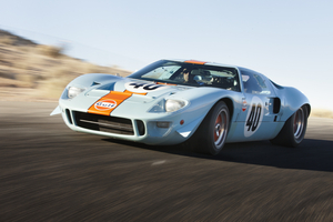 1969 Winner and Le Mans Camera Car GT40 Crossing Auction Block