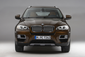 BMW Refreshed X6 for 2012