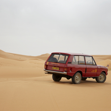 Land Rover Range Rover Classic Prototype