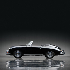 Porsche 356A 1600 Super Convertible D by Drauz