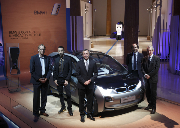 BMW is taking the car on a worldwide tour BMW is taking the car on a worldwide tour